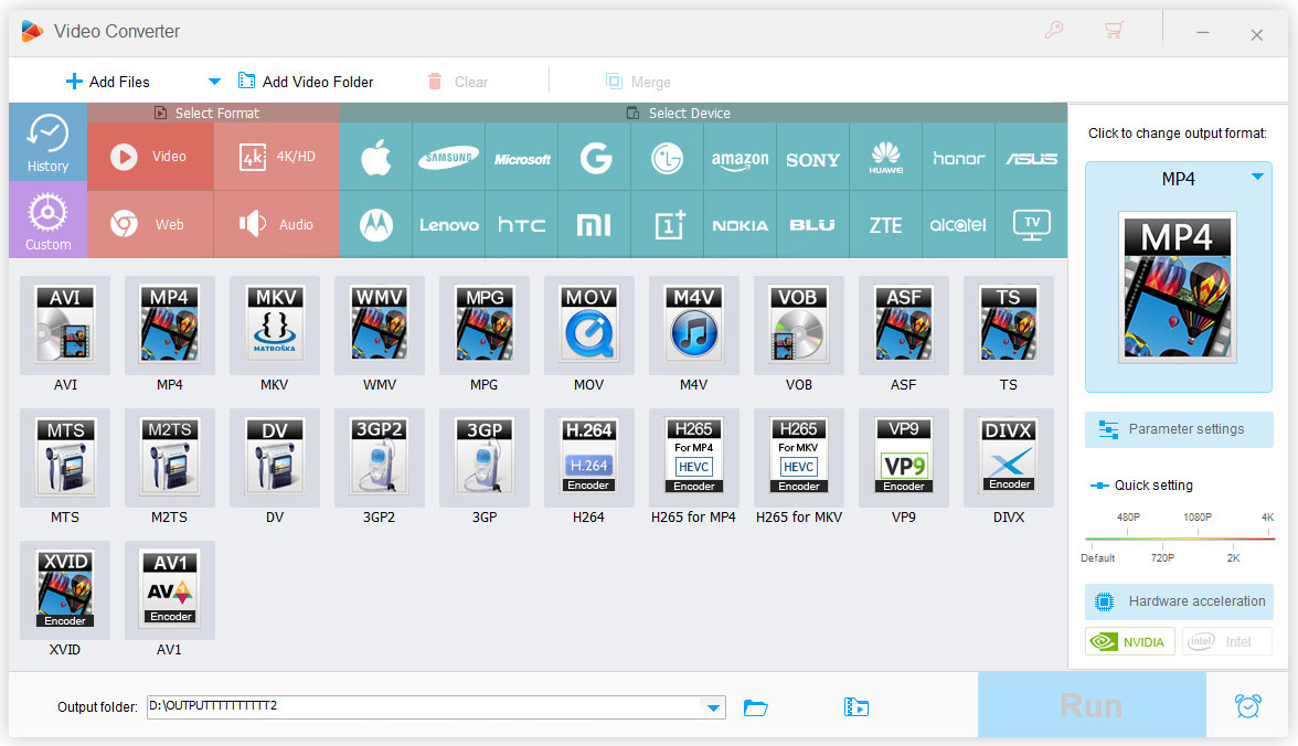 HD Video Converter Factory Pro 6.0