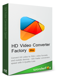 HD Video Converter Factory Pro Product Box