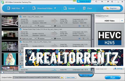 WonderFox HD Video Converter Factory Pro