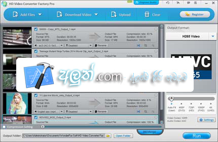 WonderFox HD Video Converter Factory Pro