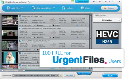 WonderFox Video Converter Factory Pro
