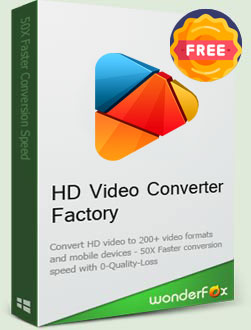 Free HD Video Converter Factory