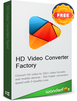 WonderFox Free HD Video Converter Factory 