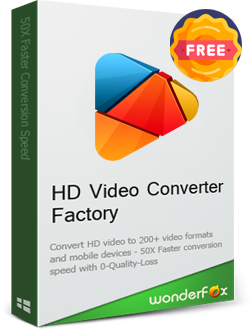 WonderFox HD Video Converter Factory Pro