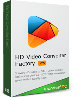 WonderFox HD Video Converter Factory Pro