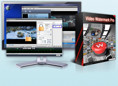 Video Watermark - Put watermark on video and convert it to any formats.