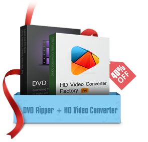 HD Video Converter + DVD Ripper Discount Pack