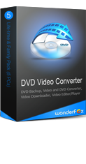 WonderFox DVD Video Converter 5PCs License