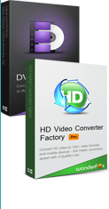 HD Video Converter + WonderFox DVD Ripper Pack