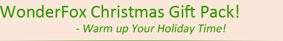  WonderFox Giveaway - Christmas Gift! 