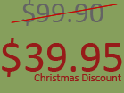 Only $39.95