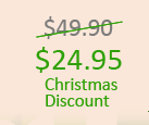 Only $24.95
