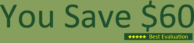 Save $60