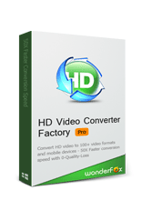 HD Video Converter Factory Pro