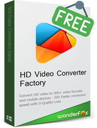 WonderFox Free HD Video Converter Factory