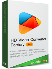 WonderFox HD Video Converter Factory Pro