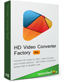 HD Video Converter Factory Pro