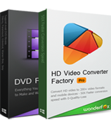 WonderFox DVD Ripper Pro + HD Video Converter Factory Pro