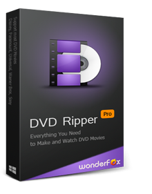 WonderFox DVD Ripper Pro