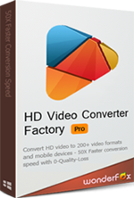 HD Video Converter Factory Pro Giveaway Version (25.0)