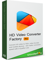 HD Video Converter Factory Pro