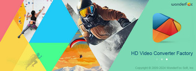 WonderFox Free HD Video Converter Factory