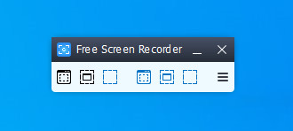 無料で時間制限なしのPC画面録画フリーソフト「Free Screen Video Recorder」