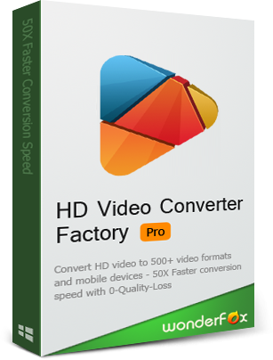 HD Video Converter Factory Pro