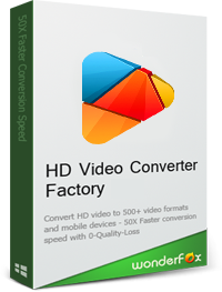 WonderFox HD Video Converter Factory Pro