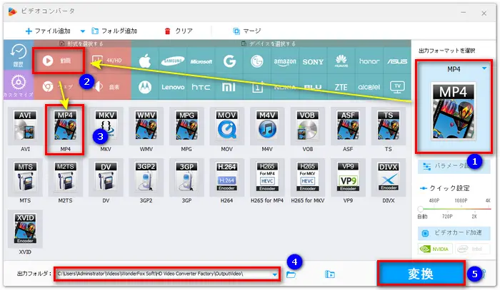 ニコニコ動画を高画質でダウンロード