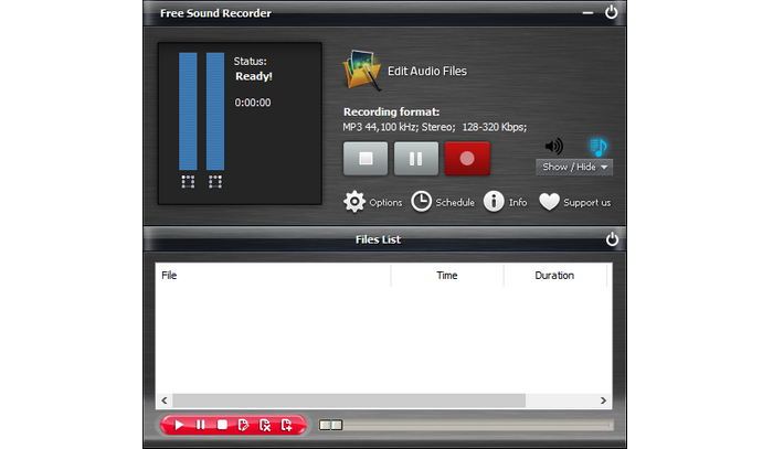 Amazon MusicをMP3に変換 Free Sound Recorder
