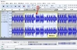 Audacity　音声ファイル　カット