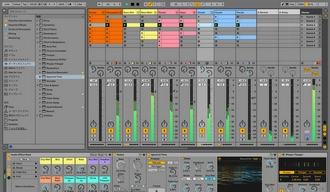 音楽編集有料人気ソフト Ableton