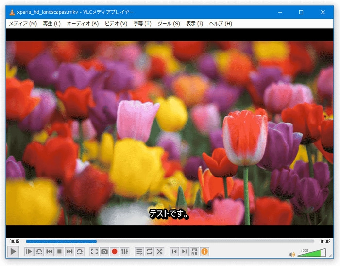 動画再生ソフトお薦め1～VLC Media Player