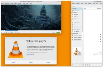 車でDVDを見る方法　VLC media player