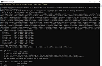 車でDVDを見る方法　FFmpeg