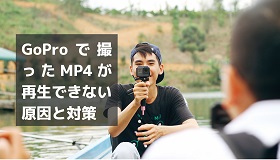 GoPro MP4再生できない