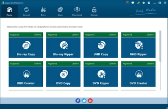 古いDVDが再生できない Leawo DVD Ripper