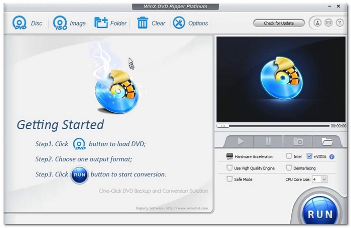 古いDVDが再生できない WinX DVD Ripper Platinum