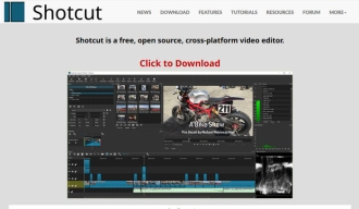 PC向けの動画のアスペクト比を変更するアプリ３．Shotcut