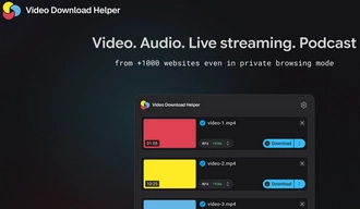 無料で使える動画保存・変換ソフト Video DownloadHelper