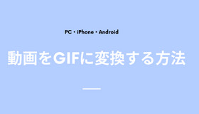 動画をGIFに変換