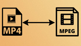 MPEG4をMP4またはその逆に変換