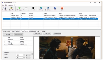 Windows Media Playerの代わりに使える動画・音声変換ソフト XMedia Recode