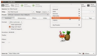 Windows Media Playerの代わりに使える動画・音声変換ソフト HandBrake
