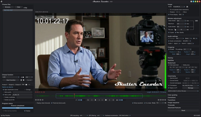 Windows Media Playerの代わりに使える動画・音声変換ソフト Shutter Encoder