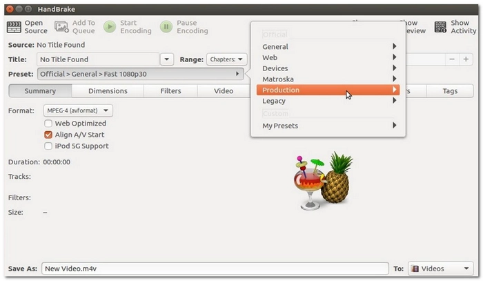 Windows Media Playerの代わりに使える動画・音声変換ソフト HandBrake