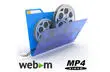 フリーソフトでWEBMをMP4に変換