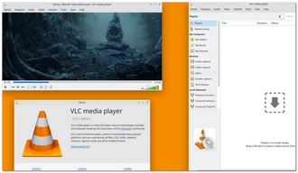 縦動画を横動画に変換 VLC