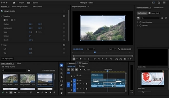 縦動画を横動画に変換 Adobe Premiere Pro